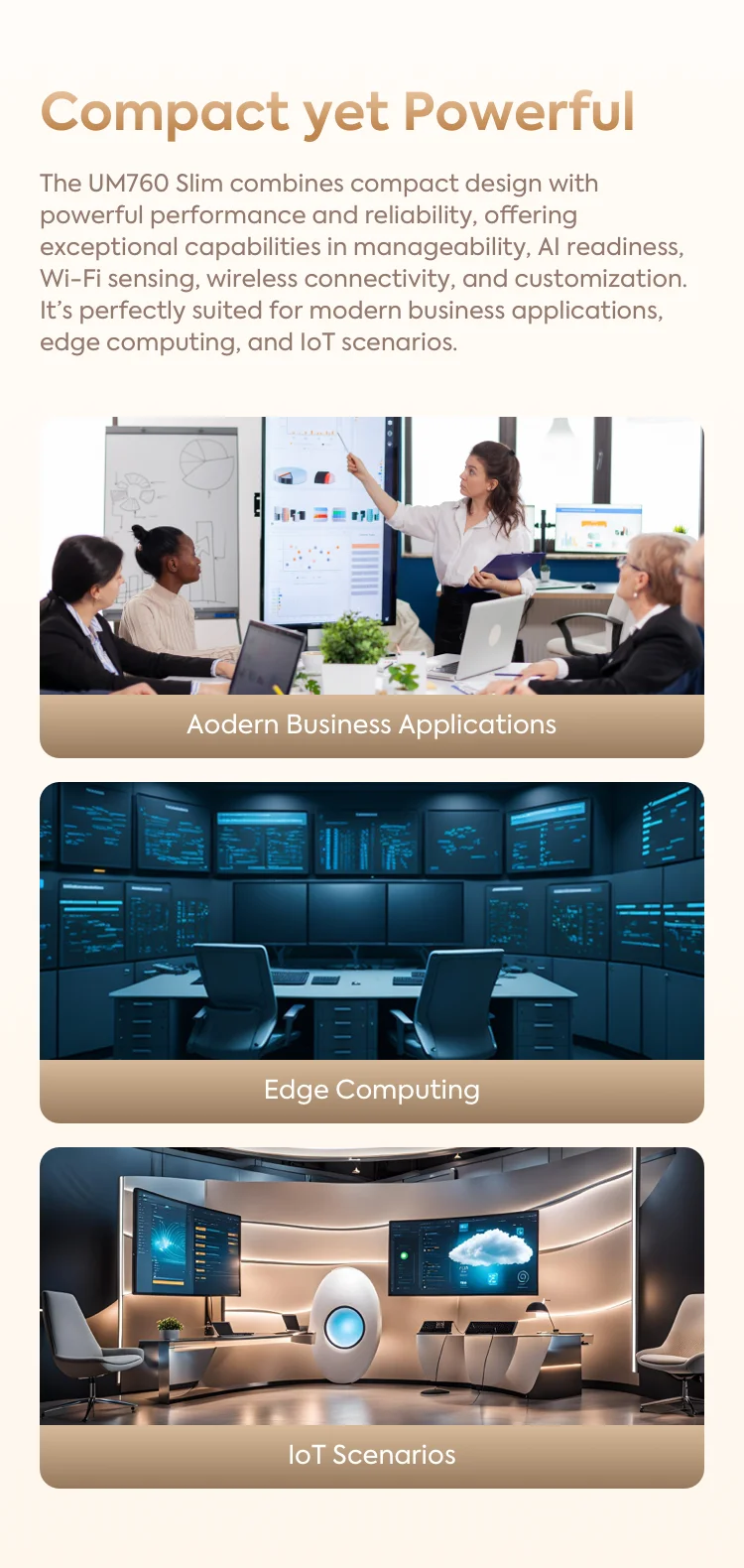 MINISFORUM Mini PC UM760 Slim AMD Ryzen 5 7640HS Mini Computer Windows 11 DDR5 16GB 1TB SSD Bluetooth 5.3 WiFi 6E Gaming PC - Image 5